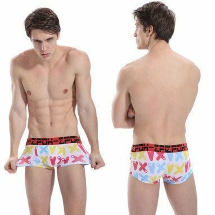 Боксеры Candy Boy Dallas черно-леопардовый, OS 0T-00016871 - Candy Boy - Мужские сексуальные стринги - Купить