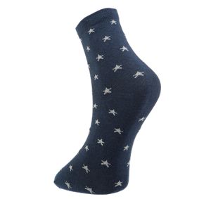 Фото Мужские носки синие с узором ROMEO ROSSI RR8002-2