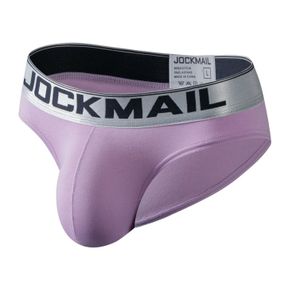 Фото Мужские трусы брифы фиолетовые JOCKMAIL JM2029-5