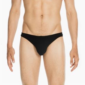 Фото Мужские трусы стринги черные HOM FREDDY G-String 400202_400004