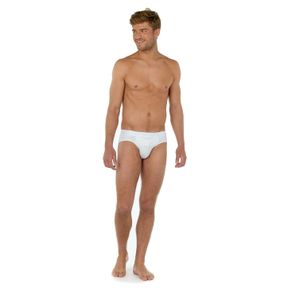 Фото Мужские трусы брифы белые HOM HO1 Mini Briefs HO1 359521_400003