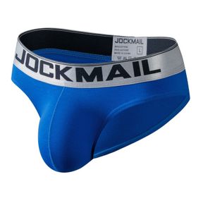 Фото Мужские трусы брифы синие JOCKMAIL JM2029-9