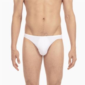 Фото Мужские трусы слипы белые HOM PLUMES Micro Briefs 404756_400003