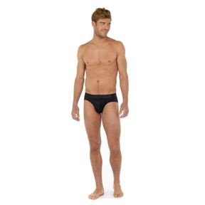 Фото Мужские трусы брифы черные HOM HO1 Mini Briefs HO1 359521_400004