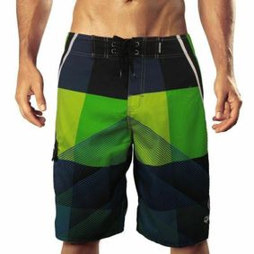 Фото Мужские шорты пляжные разноцветные QUIKSILVER 25052013-3