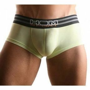 Фото  Мужские трусы хипсы светло-зеленые HOM Sports Color Therapy Trunk Light Green