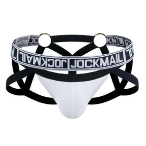 Фото Мужские трусы джоки белые JOCKMAIL JM4031-1