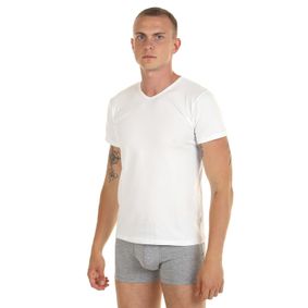 Фото Набор мужских футболок 2в1 белые Rockhard RH29001