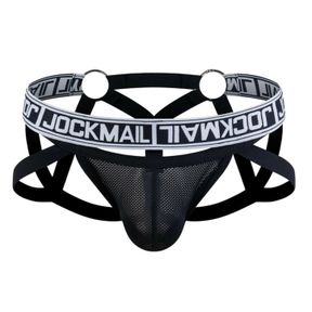 Фото Мужские трусы джоки черные JOCKMAIL JM4031-2