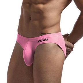 Фото Мужские трусы брифы розовые JOCKMAIL JM2025-22