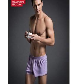 Фото Мужские трусы-шорты фиолетовые Superbody Breath Shorts Violet