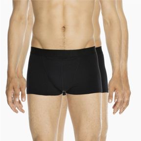 Фото Мужские трусы боксеры набор из 2-х штук (черные) HOM BOXERLINES #2 Boxer Briefs HO1 2p 400405_40V001