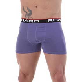 Фото Мужские трусы боксеры фиолетовые Rockhard RH17016