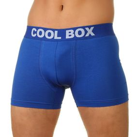 Фото Мужские трусы боксеры синие E5 Underwear Trend Boxer Short 0102