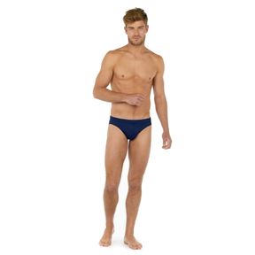 Фото Мужские плавки темно-синие HOM SEA LIFE Swim Mini Briefs 402534_4000RA