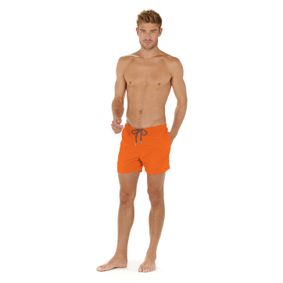 Фото Мужские плавательные шорты оранжевые HOM SEA LIFE Beach Boxer 402537_401035