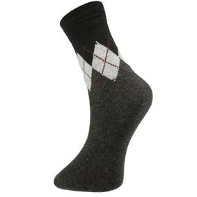 Фото Мужские носки темно-серые ROMEO ROSSI с шерстью 8039-4