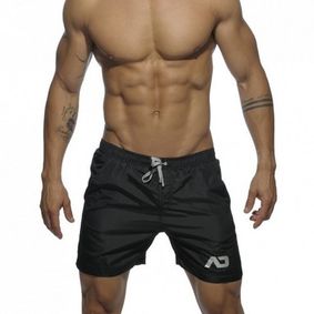 Фото Мужские шорты удлиненные черные Addicted Sport Shorts Black