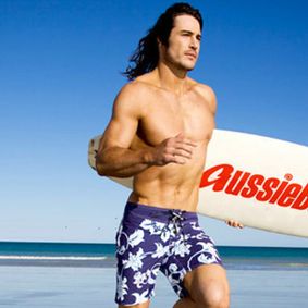Фото  Мужские плавательные шорты Aussiebum Surf Shorts Dangar