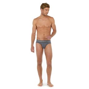 Фото Мужские трусы брифы серые HOM HO1 Mini Briefs HO1 359521_4000ZU