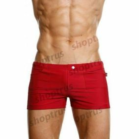 Фото Мужские плавки красные TOOT Red Shorts
