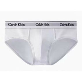 Фото Мужские трусы брифы белые Calvin Klein Briefs СК36620-1
