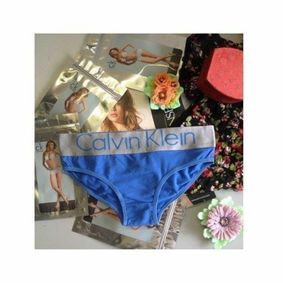 Фото Женские трусы Calvin Klein Women Panty Blue