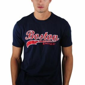 Фото Мужская футболка темно-синяя PAPI Boston