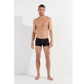 Фото Мужские трусы боксеры черные HOM MODAL CLEAN CUT Comfort Boxer Briefs 402753_400004