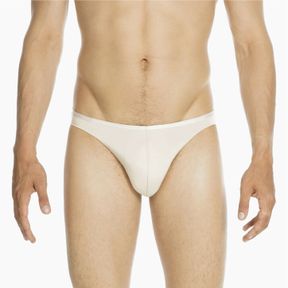 Фото Мужские трусы слипы бежевые HOM PLUMES Micro Briefs 404756_4000DT