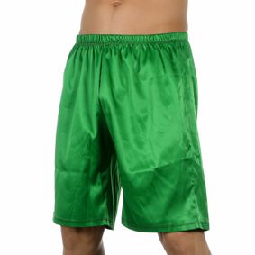 Фото Мужские шорты удлиненные зеленые Van Baam 39265