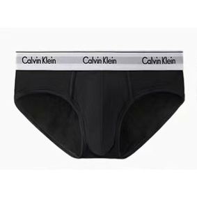 Фото Мужские трусы брифы черные Calvin Klein Briefs СК36620-2