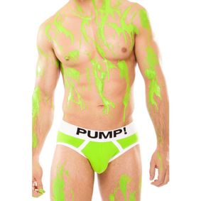 Фото Мужские трусы брифы зеленые PUMP! Brightlife Green