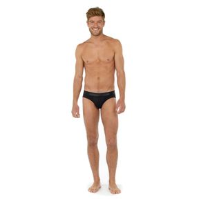 Фото Мужские трусы брифы черные HOM CLASSIC Mini Briefs 400204_400004