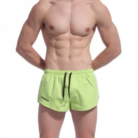 Фото Мужские шорты купальные  зеленые Seobean Shorts Green