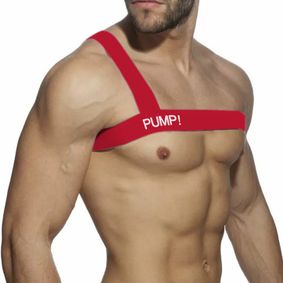 Фото Мужское украшение красное Harness PUMP! PU5507