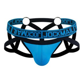 Фото Мужские трусы джоки синие JOCKMAIL JM4031-9