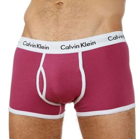 Фото Мужские трусы боксеры светло-фиолетовые Calvin Klein 365 Violet Trunks 