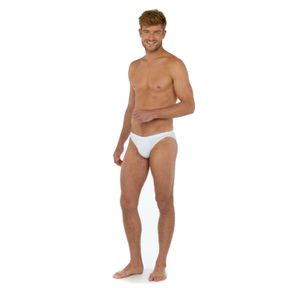 Фото Мужские трусы слипы белые HOM CLASSIC Comfort Micro Briefs 400205_400003