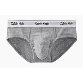 Фото Мужские трусы брифы серые Calvin Klein Briefs СК36620-3