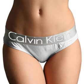 Фото  Женские трусы слипы Calvin Klein Women Panty White