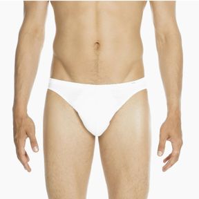 Фото Мужские трусы слипы белые HOM PREMIUM COTTON Comfort Micro Briefs 359699_400003