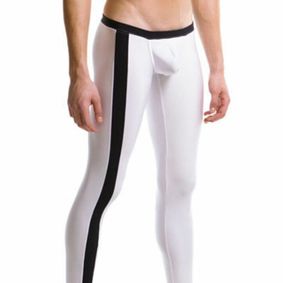 Фото Мужские штаны спортивные белые N2N X-Treme Runner Pants White
