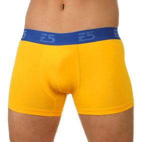 Фото Мужские трусы боксеры желтые E5 Underwear  Boxer Short 024