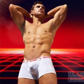 Фото Мужские трусы боксеры белые Aussiebum WJ Raw White