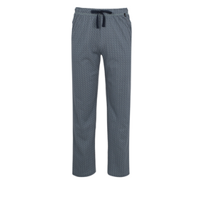 Фото Мужские брюки для дома серые с принтом BUGATTI 54011/4008 615