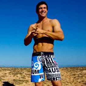 Фото  Мужские плавательные шорты Aussiebum Surf Shorts Tidal