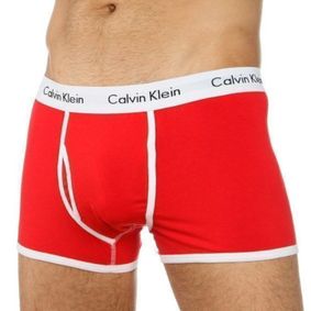 Фото Мужские трусы боксеры красные Calvin Klein Trunks 365