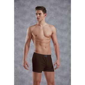 Фото Мужские трусы-шорты хлопковые коричневые Doreanse 1511