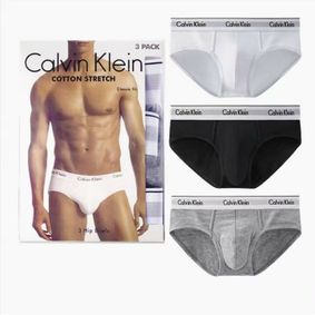 Фото Набор мужских трусов брифов 3в1 Calvin Klein Briefs СК36620-0123